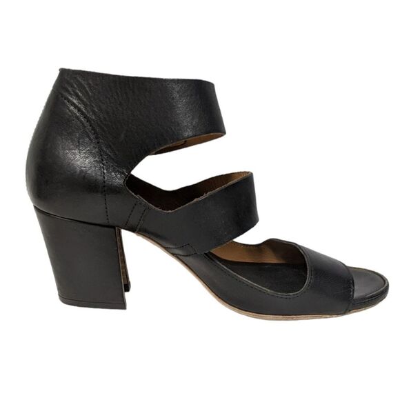 VIC MATIE Strapped Ankle Wrap Heeled Sandals 37 - Picture 5 of 10